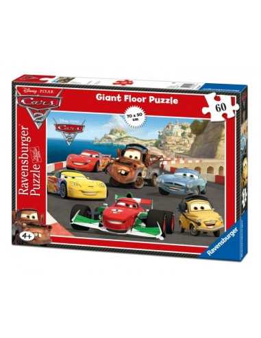 Puzzle 60 pz, La grande corsa Cars2 RAV05300 1 Ravensburger | Futurartshop.com