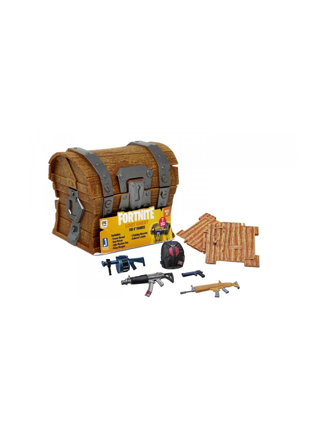 Fortnite Loot Chest w Bogey Bag etc. for 4 Figures New Free