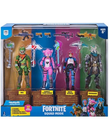 Fortnite - Squad mode confezione 4 personaggi GRAFRT20000 Grandi giochi | Futurartshop.com