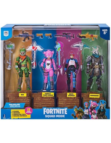 Fortnite - Squad mode package 4 characters GRAFRT20000 Grandi giochi | Futurartshop.com