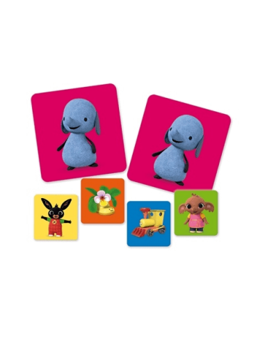 Bing - Gioco di memoria di bing LIS74693 Lisciani | Futurartshop.com