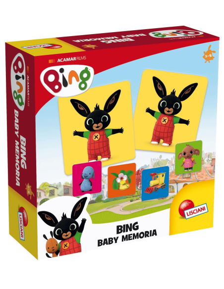 Bing - Gioco di memoria di bing LIS74693 Lisciani | Futurartshop.com