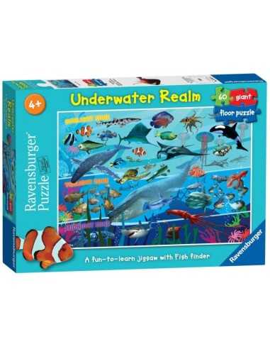 Puzzle 60 PCs, Underwater Realm RAV07347 4 Ravensburger | Futurartshop.com