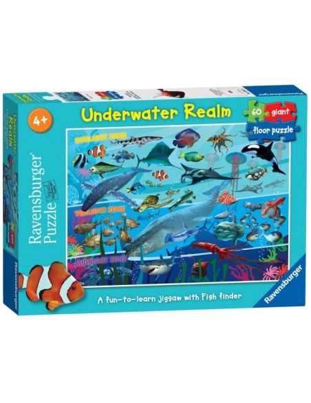 Puzzle 60 PCs, Underwater Realm RAV07347 4 Ravensburger | Futurartshop.com