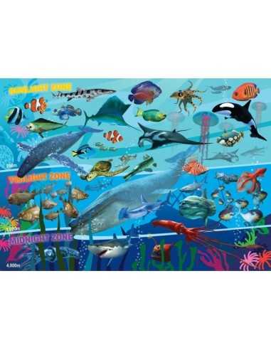 Puzzle 60 pz, Underwater Realm RAV07347 4 Ravensburger | Futurartshop.com