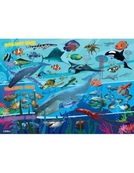 Puzzle 60 pz, Underwater Realm RAV07347 4 Ravensburger | Futurartshop.com