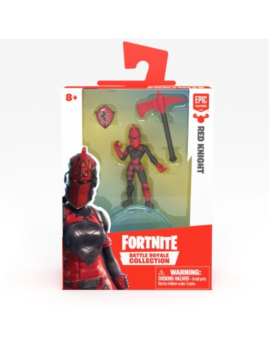 Fortnite personaggio red knight 5 centimetri GIOFRT12100/8 Giochi Preziosi | Futurartshop.com