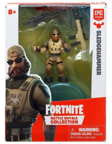 Fortnite personaggio sledgehammer 5 centimetri GIOFRT12100/7 Giochi Preziosi | Futurartshop.com