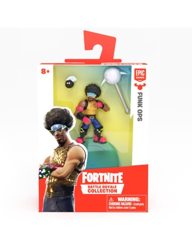 Fortnite character funk ops 5 cm GIOFRT12100/6 Giochi Preziosi | Futurartshop.com