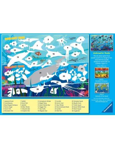 Puzzle 60 pz, Underwater Realm RAV07347 4 Ravensburger | Futurartshop.com