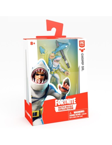 Fortnite character chomp sr. 5 inches GIOFRT12100/5 Giochi Preziosi | Futurartshop.com