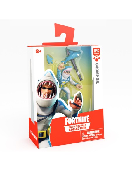 Fortnite character chomp sr. 5 inches GIOFRT12100/5 Giochi Preziosi | Futurartshop.com
