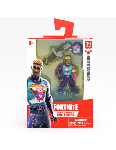 Fortnite personaggio brite gunner 5 centimetri GIOFRT12100/2 Giochi Preziosi | Futurartshop.com