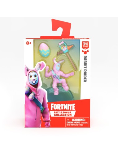 Fortnite personaggio rabbit raider 5 centimetri GIOFRT12100/1 Giochi Preziosi | Futurartshop.com