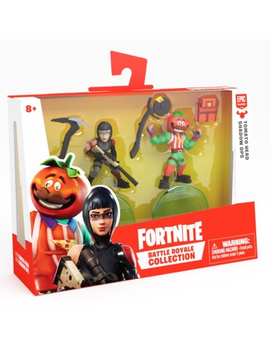 Fortnite pack 2 characters in the tomato head and shadow ops GIOFRT13100/4 Giochi Preziosi | Futurartshop.com