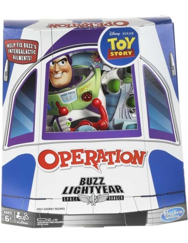 Toy story 4 - Game the cheerful surgeon, Buzz Lightyear HASE56421030 Hasbro | Futurartshop.com