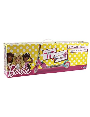 Barbie Scooter 2 wheel ODS44872 Ods | Futurartshop.com