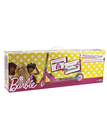 Barbie Monopattino a 2 ruote ODS44872 Ods | Futurartshop.com