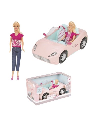 City life - Car convertible with doll ODS32978 Ods | Futurartshop.com