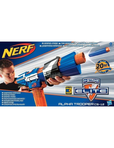 Nerf N-strike Elite Alpha trooper CS-12 TOYA3698E250 Hasbro | Futurartshop.com