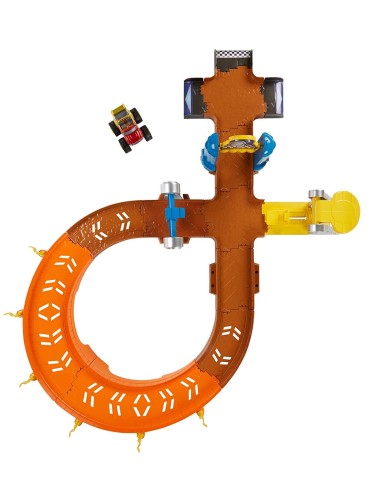 Blaze the track to victory speedway TOYFDN62 Mattel | Futurartshop.com