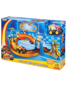 Blaze the track to victory speedway TOYFDN62 Mattel | Futurartshop.com