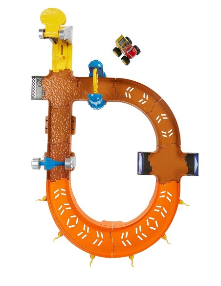 Blaze the track to victory speedway TOYFDN62 Mattel | Futurartshop.com