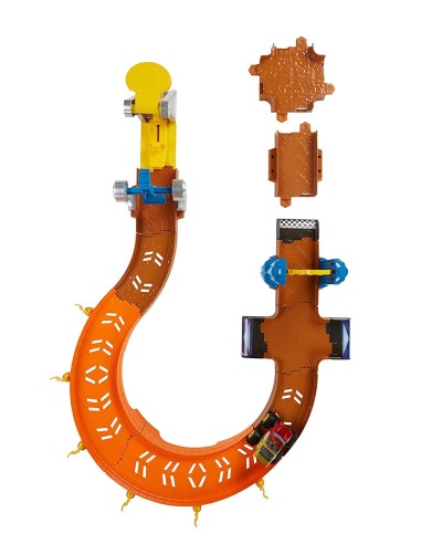 Blaze the track to victory speedway TOYFDN62 Mattel | Futurartshop.com