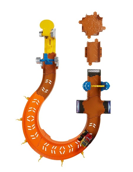Blaze the track to victory speedway TOYFDN62 Mattel | Futurartshop.com