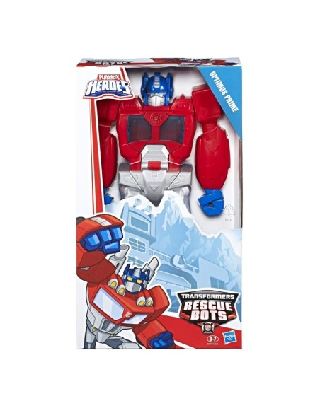 Transformers Rescue Bots Optimus Prime TOYA8303EU4B/E0199 Hasbro | Futurartshop.com