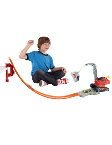 Hot Wheels - Pista Crane Crasher TOYFFF62 Mattel | Futurartshop.com