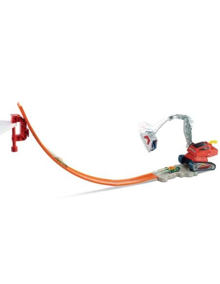 Hot Wheels - Pista Crane Crasher TOYFFF62 Mattel | Futurartshop.com