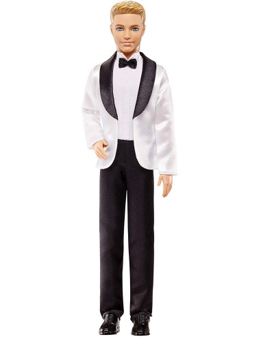 Barbie - Set romantic Wedding with 4 dolls TOYDJR88 Mattel | Futurartshop.com