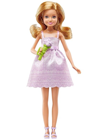Barbie - Set romantic Wedding with 4 dolls TOYDJR88 Mattel | Futurartshop.com