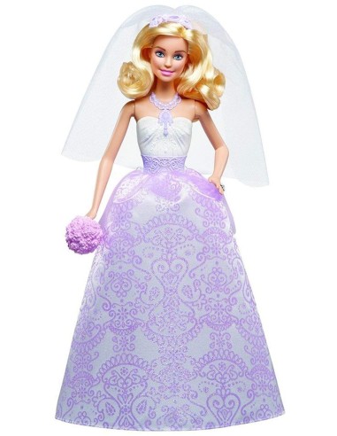 Barbie - Set Matrimonio romantico con 4 bambole TOYDJR88 Mattel | Futurartshop.com