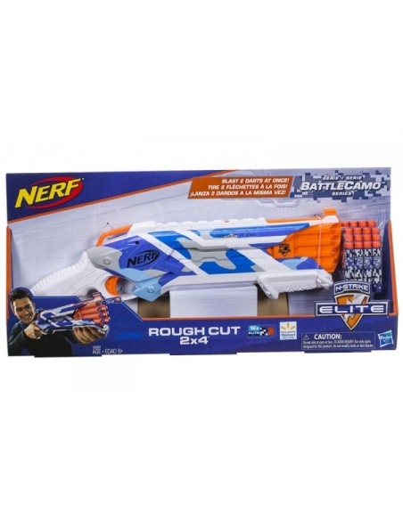 Nerf N-Strike Rough Cut Battlecamo TOYE2287EU50 Hasbro | Futurartshop.com
