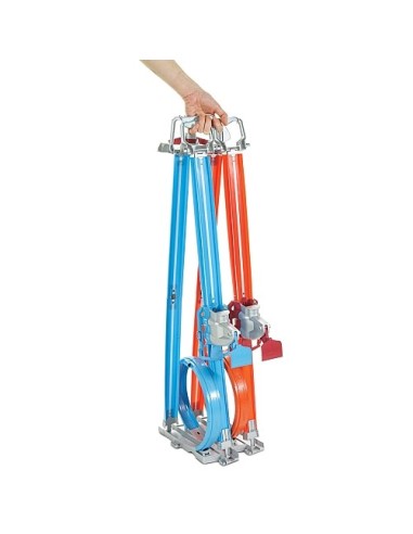 Hot Wheels pista double loop dash con 2 veicoli TOYGFH85 Mattel | Futurartshop.com