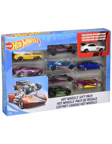 Hot Wheels confezione con 9 veicoli da collezione TOYX6999 Mattel | Futurartshop.com