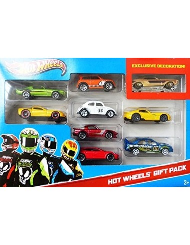 Hot Wheels confezione con 9 veicoli da collezione TOYX6999 Mattel | Futurartshop.com