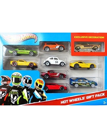 Hot Wheels pack with 9 vehicles from the collection TOYX6999 Mattel | Futurartshop.com