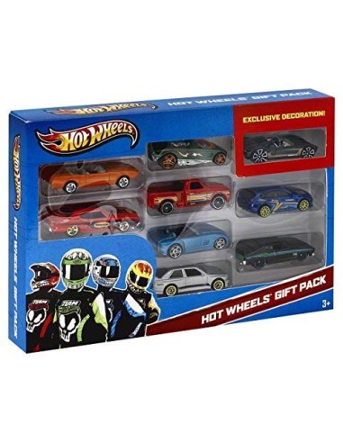 Hot Wheels pack with 9 vehicles from the collection TOYX6999 Mattel | Futurartshop.com