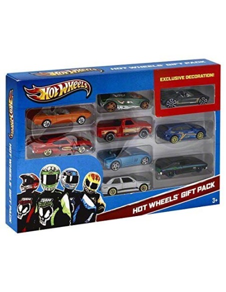 Hot Wheels pack with 9 vehicles from the collection TOYX6999 Mattel | Futurartshop.com