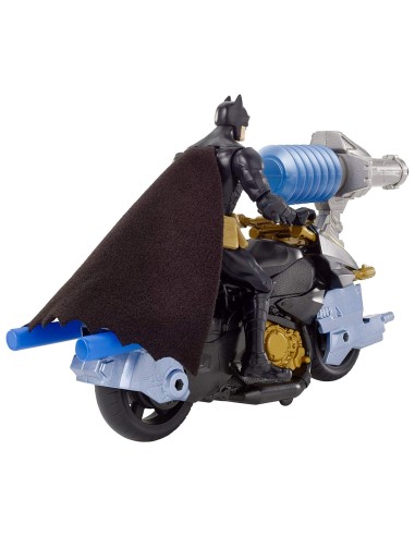 Batman mission blastattack batmoto TOYFVY26 Mattel | Futurartshop.com