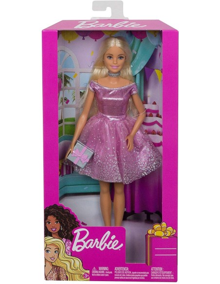 Barbie Happy Birthday TOYGDJ36 Mattel | Futurartshop.com