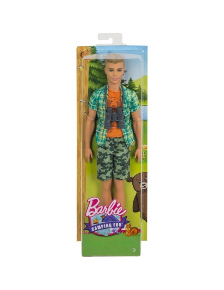 Barbie Camping fun Ken al campeggio TOYFTK21/FTK23 Mattel | Futurartshop.com