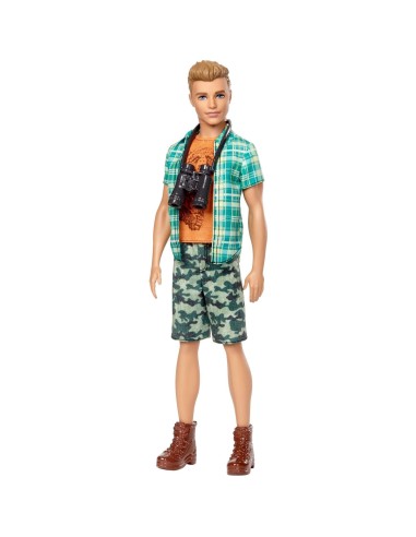 Barbie Camping fun Ken al campeggio TOYFTK21/FTK23 Mattel | Futurartshop.com