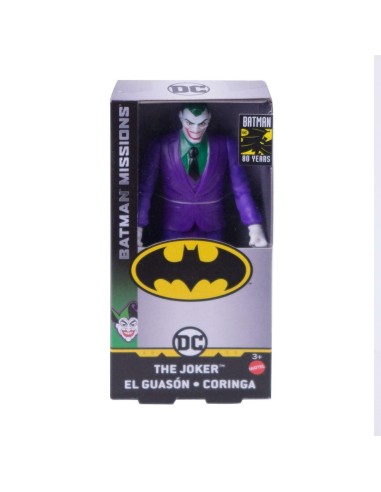 Batman mission - mini character Joker TOYGCK96/GCL01 Mattel | Futurartshop.com