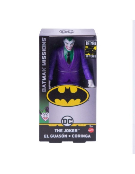 Batman mission - mini personaggio Joker TOYGCK96/GCL01 Mattel | Futurartshop.com