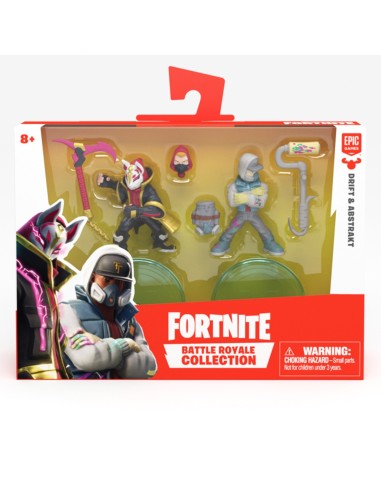 Fortnite pack 2 characters drift and abstrakt GIOFRT13100/1 Giochi Preziosi | Futurartshop.com