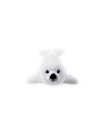Saline foca bianca 157795 Plush e Company | Futurartshop.com